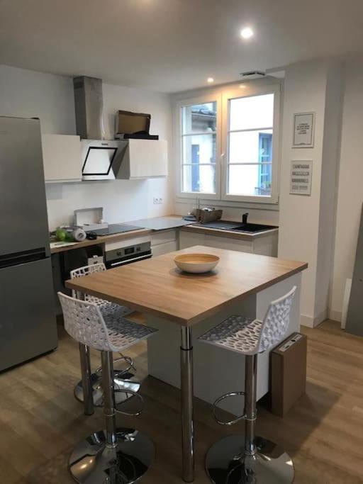 Bel Appartement 6P Tours Centre ภายนอก รูปภาพ
