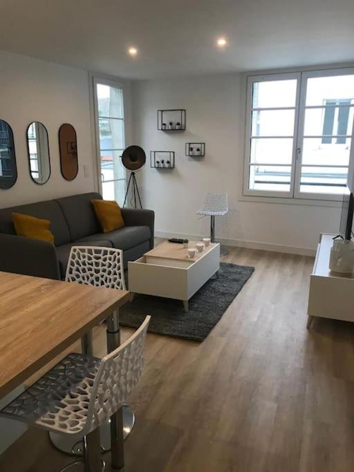 Bel Appartement 6P Tours Centre ภายนอก รูปภาพ